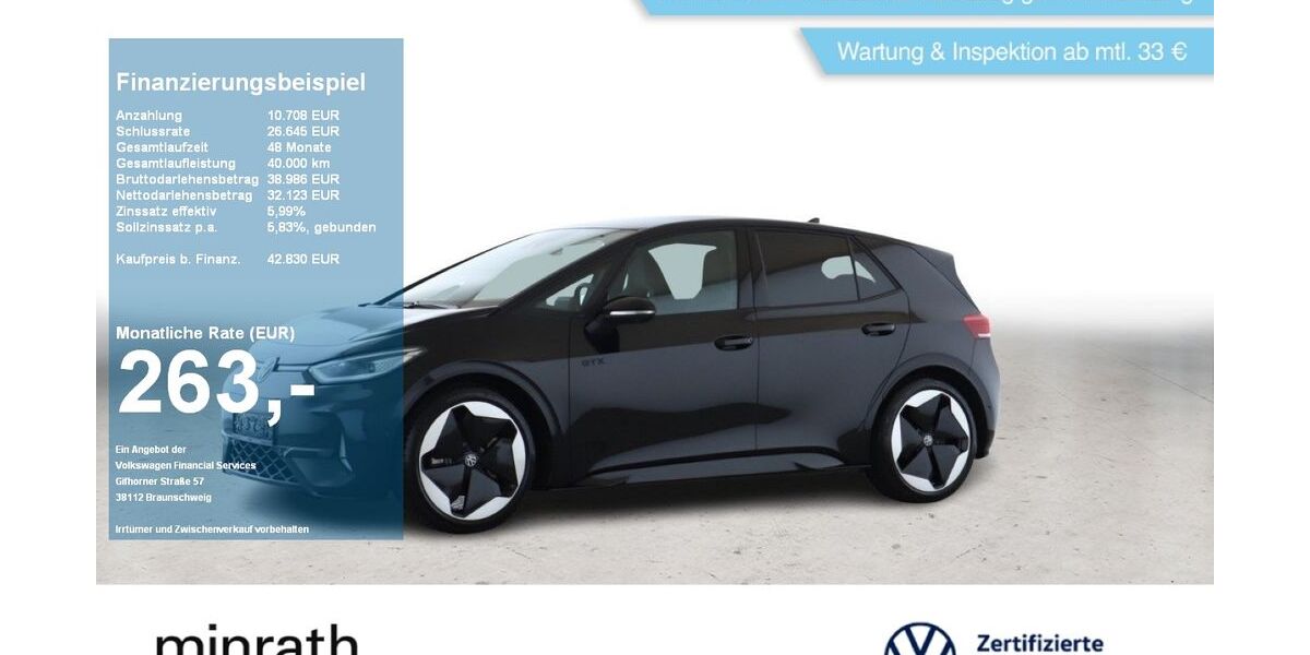 VW ID.3 16.050 km 42.580 &euro; Moers 47441