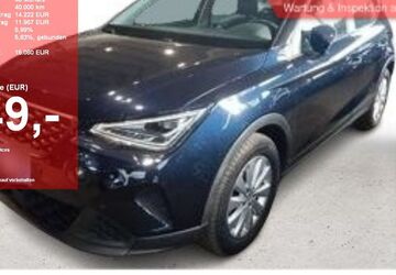 Seat Arona 90.269 km 13.550 &euro; Moers-Hülsdonk 47441