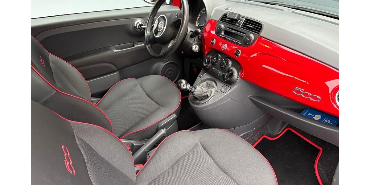 Fiat 500 78.000 km 7.100 &euro; Düsseldorf 40213