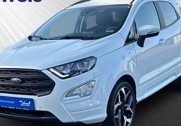 Ford EcoSport 23.782 km 15.990 &euro; Oberhausen - Sterkrade 46145