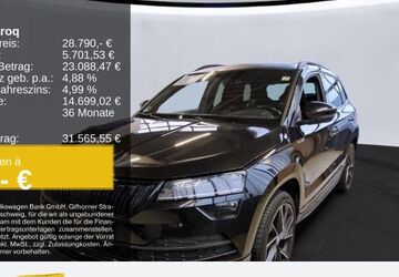 Skoda Karoq 72.913 km 26.950 &euro; Duisburg 47059