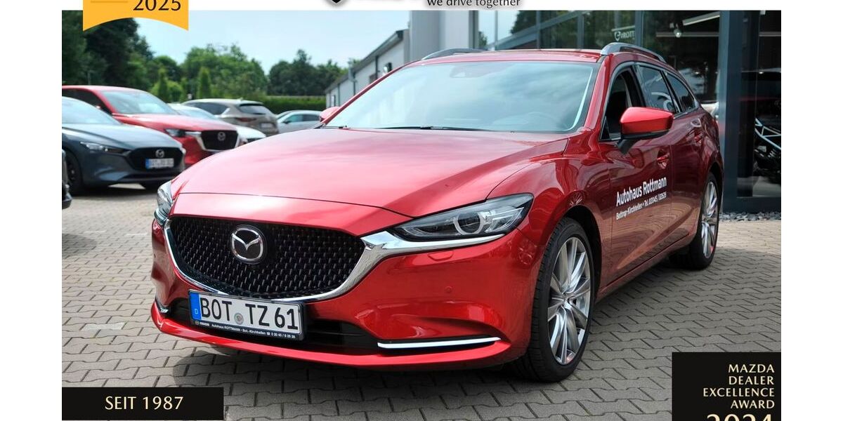 Mazda 6 29.997 km 27.690 &euro; Bottrop-Kirchhellen 46244