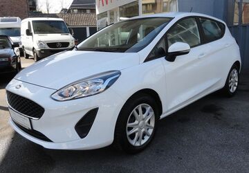 Ford Fiesta 20.000 km 9.790 &euro; Neuss 41462
