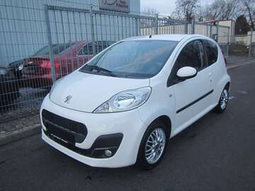 Gebrauchte Peugeot 107