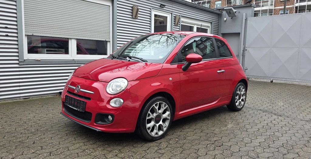 Fiat 500 110.900 km 5.490 &euro; DÜSSELDORF 40227
