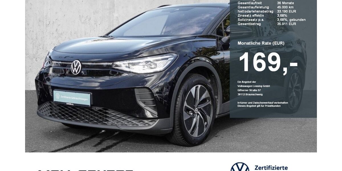 VW ID.4 14.993 km 30.860 &euro; Düsseldorf 40474