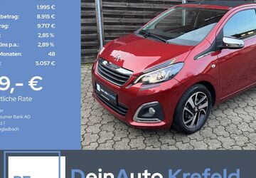 Peugeot 108 65.395 km 8.979 &euro; Krefeld 47839