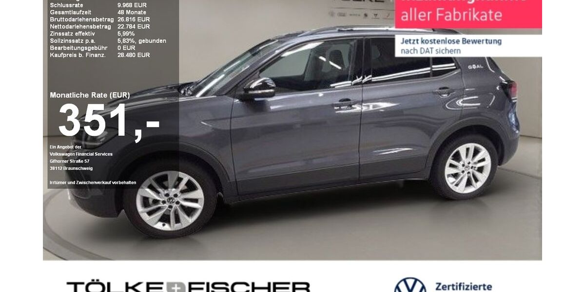 VW T-Cross 5.856 km 26.980 &euro; Krefeld 47805