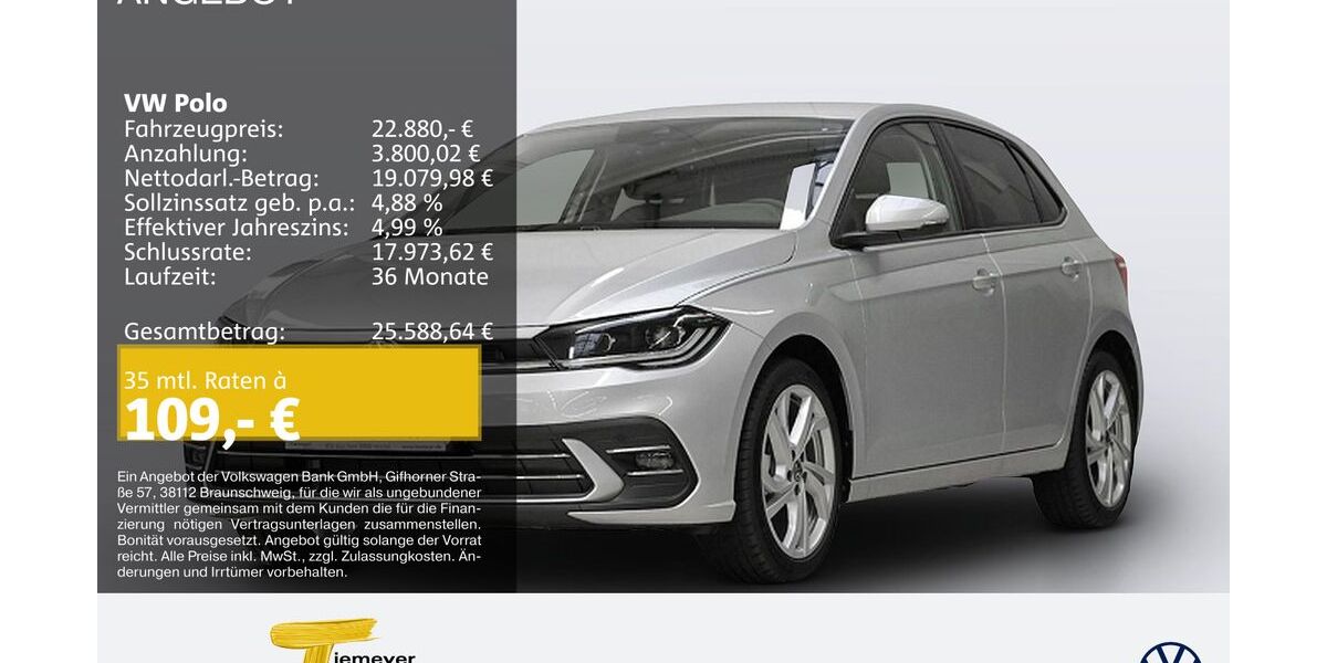VW Polo 9.643 km 21.470 &euro; Duisburg 47059
