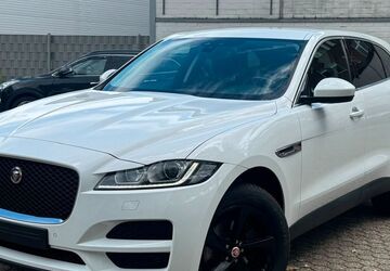 Jaguar F-Pace 108.000 km 15.999 &euro; Düsseldorf 40233