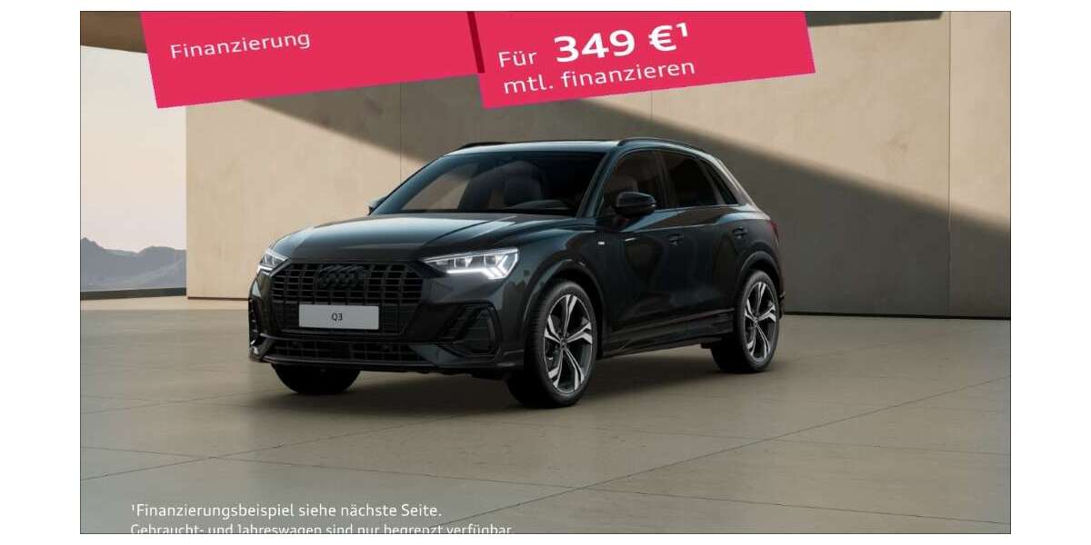 Audi Q3 13.365 km 47.950 &euro; Duisburg 47249
