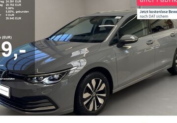 VW Golf 23.816 km 25.940 &euro; Krefeld 47805