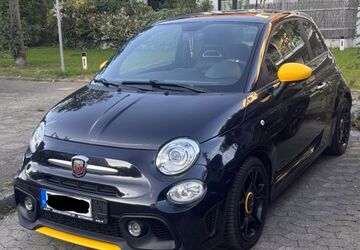 Abarth 595 84.000 km 14.250 &euro; Düsseldorf 40625