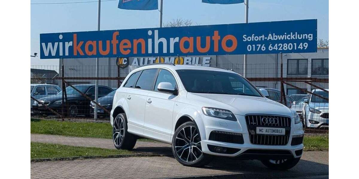 Audi Q7 288.000 km 9.499 &euro; Kempen 47906