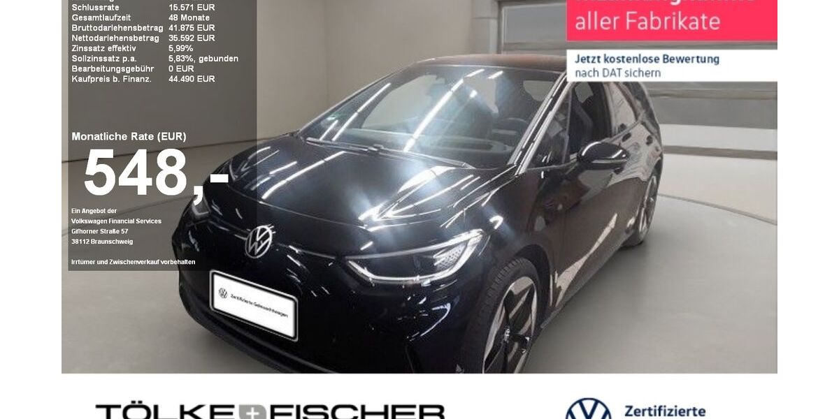 VW ID.3 10.116 km 42.994 &euro; Krefeld 47805
