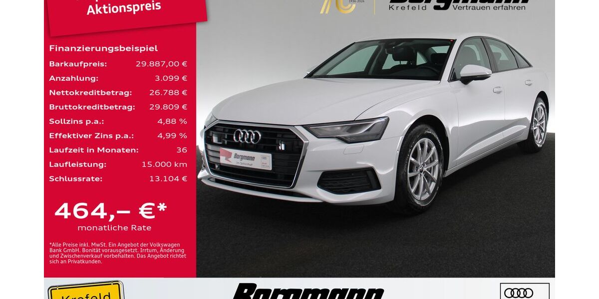 Audi A6 85.265 km 28.777 &euro; Krefeld 47803