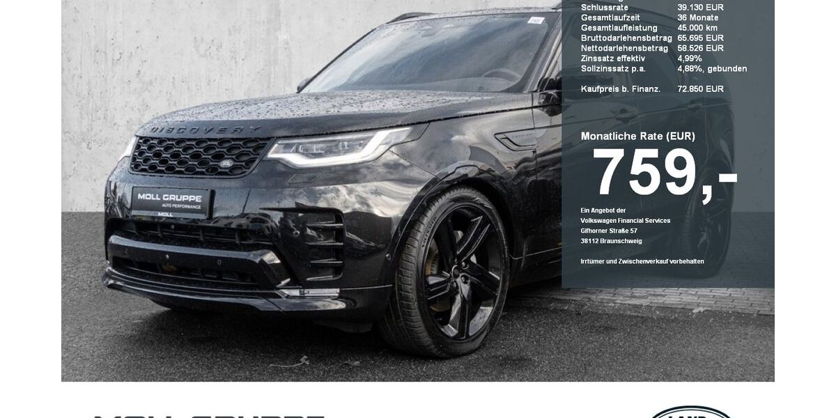 Land Rover Discovery 16.583 km 69.310 &euro; Düsseldorf 40474