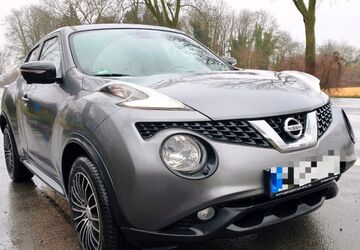 Nissan Juke 88.000 km 9.800 &euro; Wesel 46485