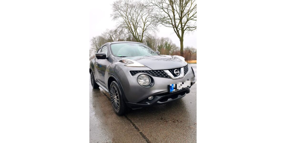 Nissan Juke 88.000 km 9.800 &euro; Wesel 46485