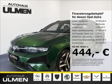 Gebrauchte Opel Astra