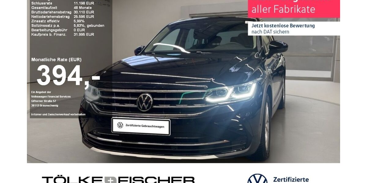 VW Tiguan 60.792 km 29.449 &euro; Krefeld 47805