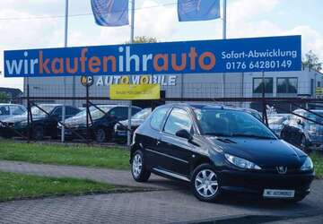 Peugeot 206 148.000 km 1.499 &euro; Kempen 47906