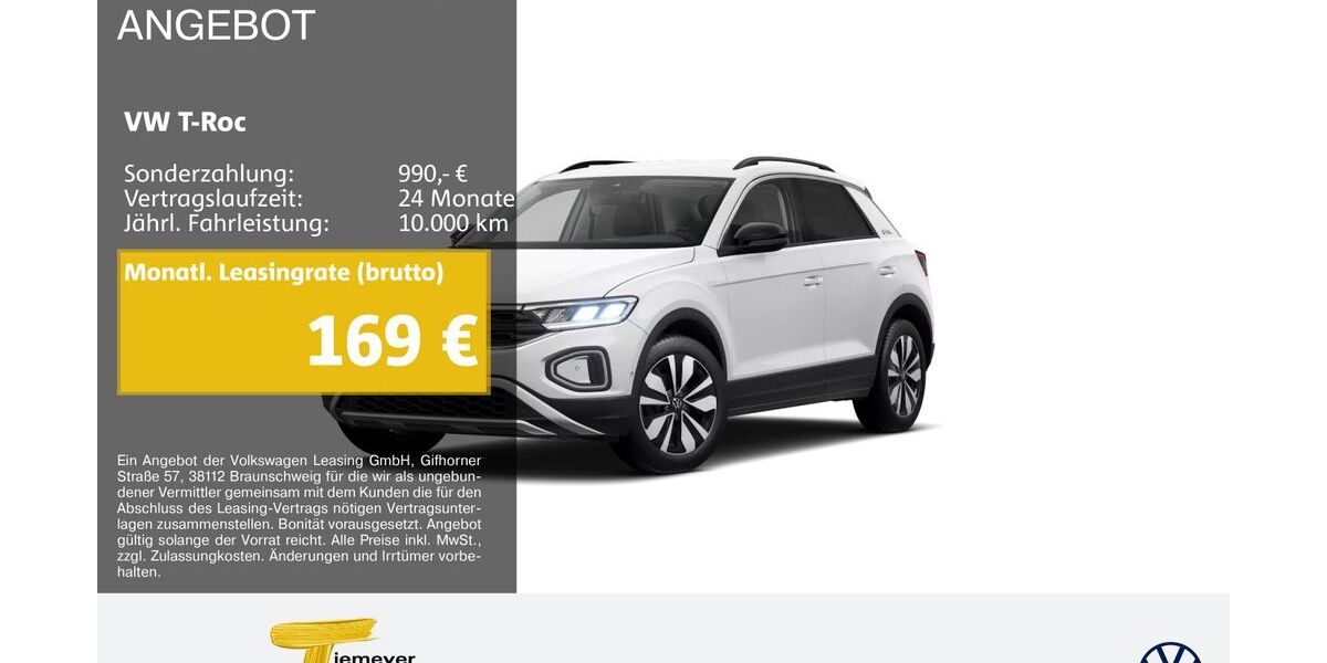 VW T-Roc 17.079 km 22.740 &euro; Duisburg 47059