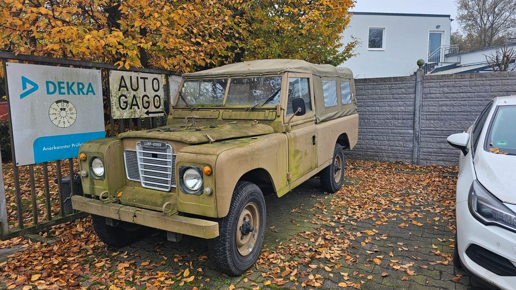 Land Rover Defender 92.000 km 10.990 &euro; Gladbeck 45966