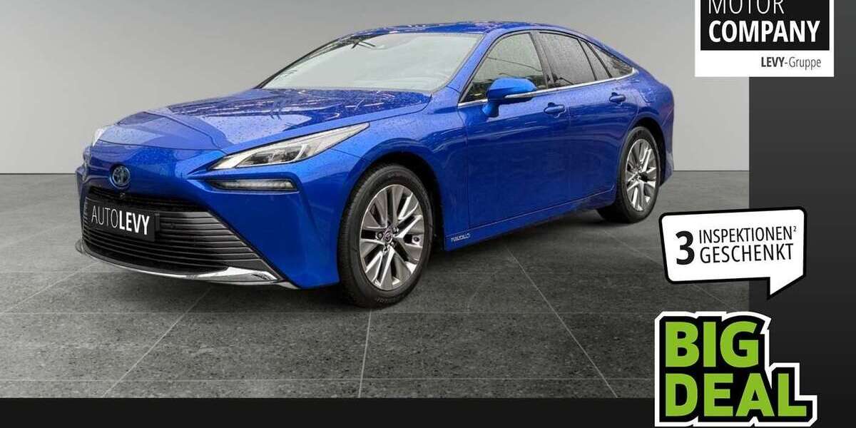 Toyota Mirai 30.051 km 18.490 &euro; Düsseldorf 40233