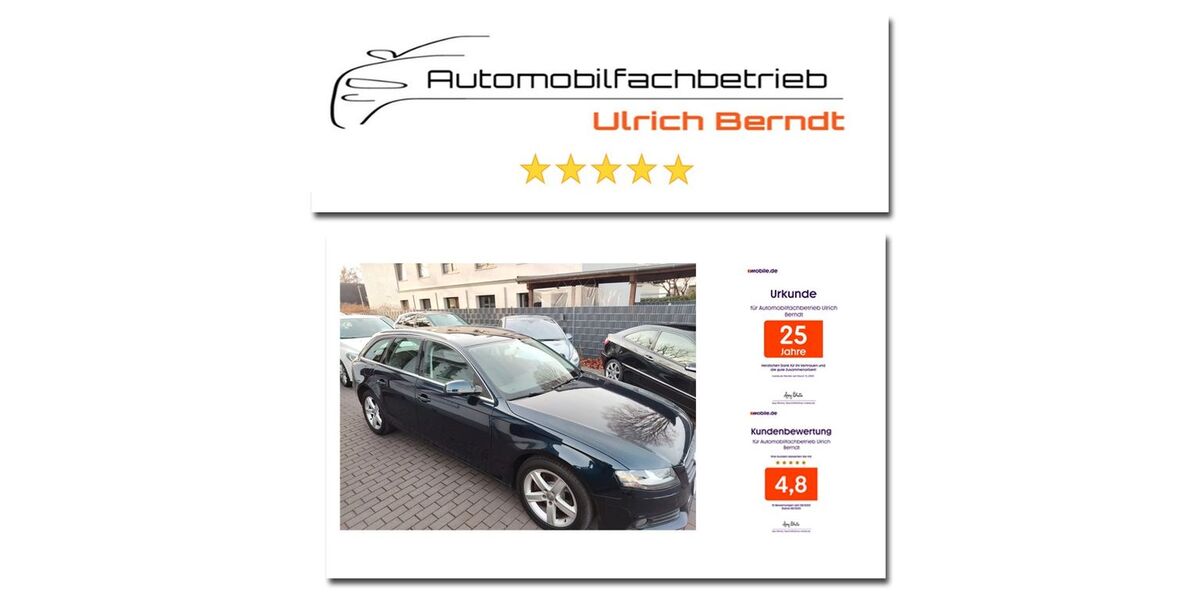 Audi A4 129.965 km 10.900 &euro; Essen 45307