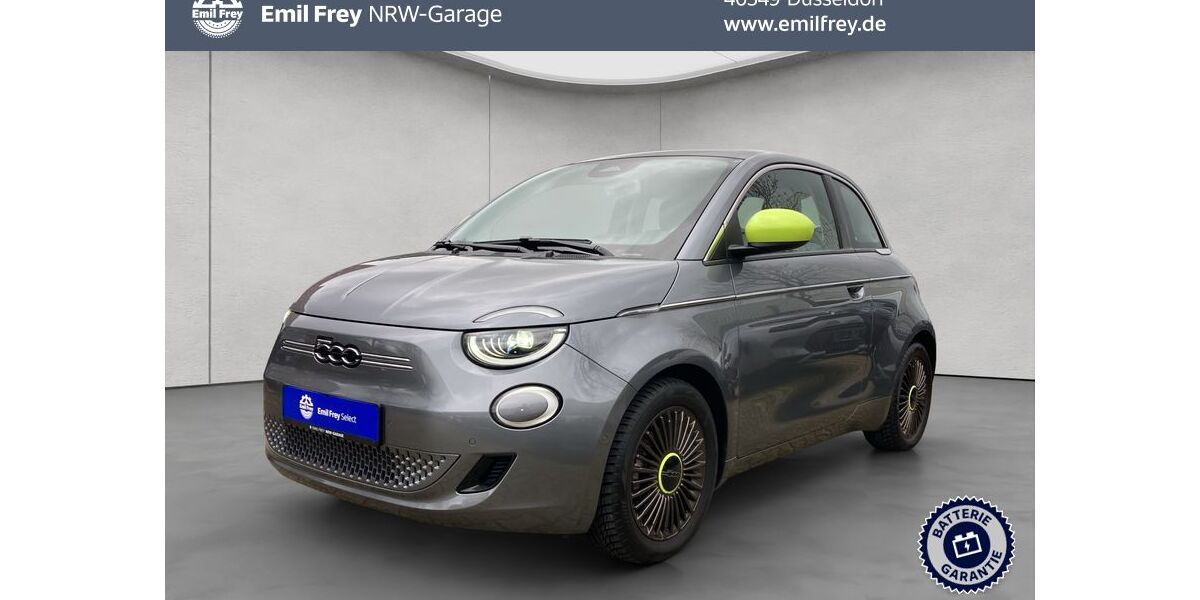 Fiat 500e 23.916 km 13.990 &euro; Düsseldorf 40549