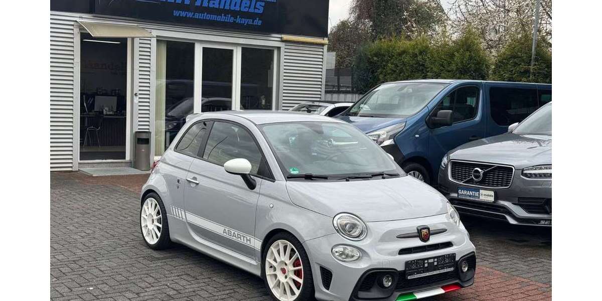 Abarth 500 77.800 km 12.999 &euro; Mülheim 45476