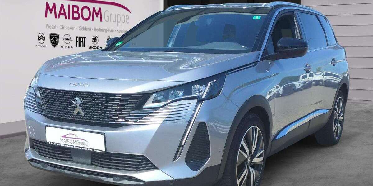Peugeot 5008 35.182 km 29.990 &euro; Dinslaken 46539