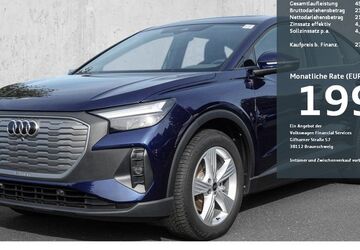 Audi Q4 e-tron 12.937 km 26.180 &euro; Düsseldorf 40474