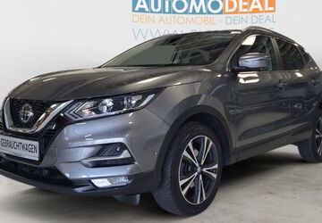 Nissan Qashqai 38.375 km 19.489 &euro; Duisburg 47138