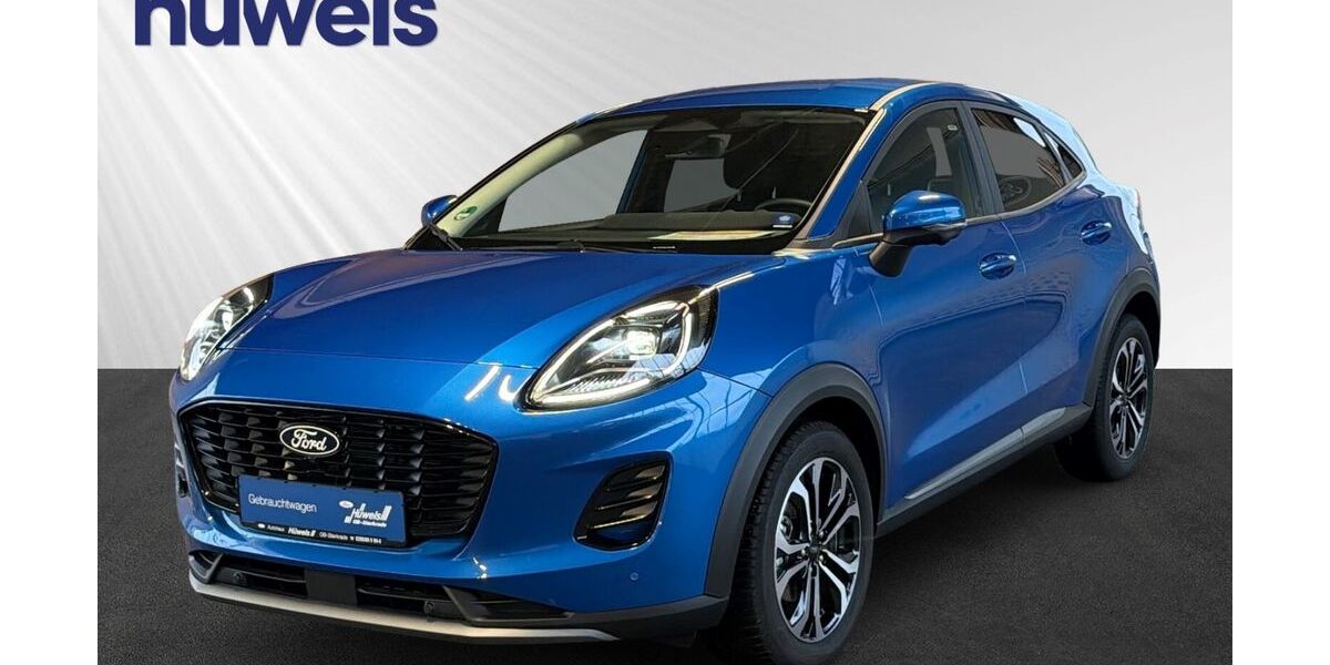 Ford Puma 8.154 km 22.490 &euro; Oberhausen - Sterkrade 46145