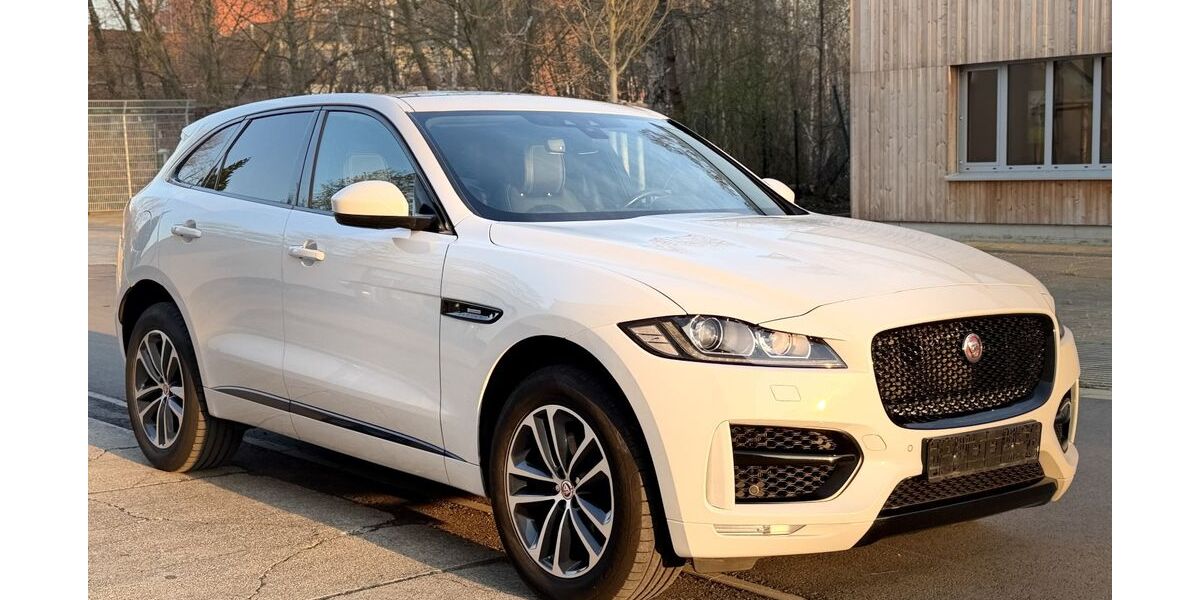 Jaguar F-Pace 187.000 km 17.900 &euro; Düsseldorf 40591