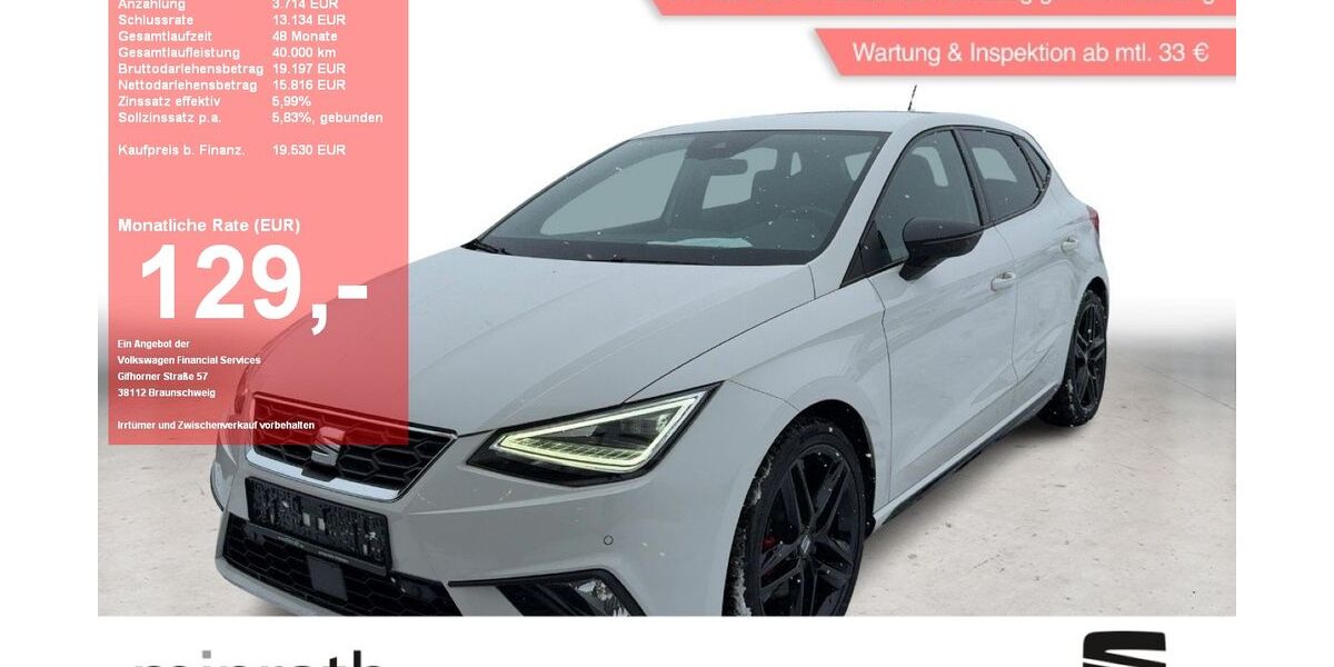 Seat Ibiza 64.270 km 17.990 &euro; Moers-Hülsdonk 47441