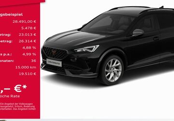 Cupra Formentor 14.941 km 27.992 &euro; Krefeld 47803