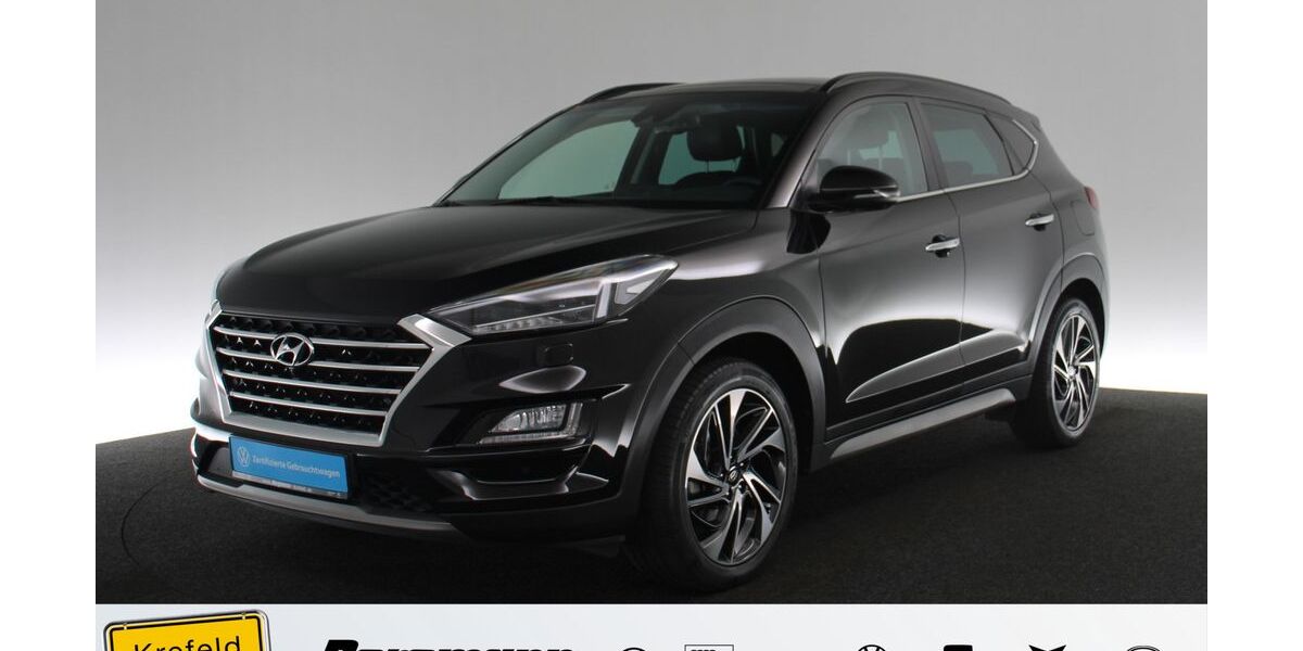 Hyundai TUCSON 48.000 km 24.994 &euro; Krefeld 47803
