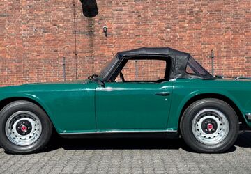 Triumph TR6 26.500 km 19.500 &euro; Düsseldorf 40210
