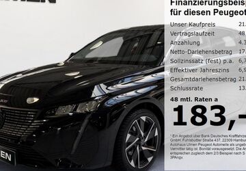 Peugeot 308 19.225 km 21.950 &euro; Düsseldorf 40233