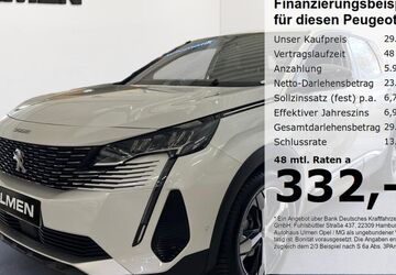 Peugeot 3008 16.340 km 27.888 &euro; Düsseldorf 40231