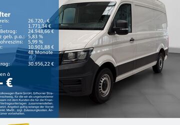 VW Crafter 77.732 km 26.720 &euro; Gelsenkirchen 45888