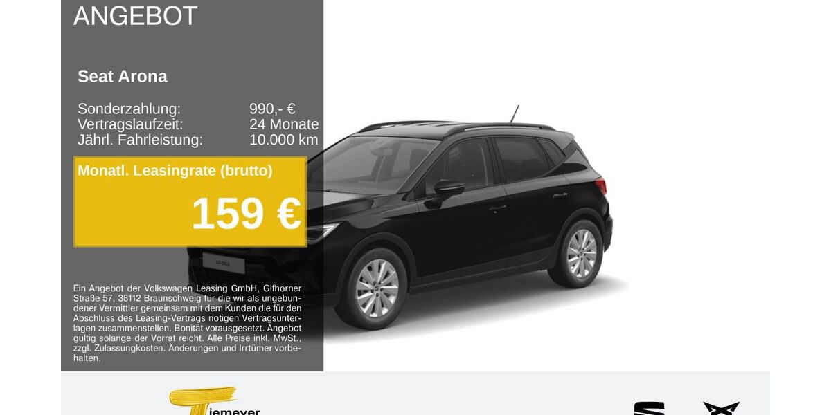 Seat Arona 19.361 km 21.490 &euro; Duisburg 47059