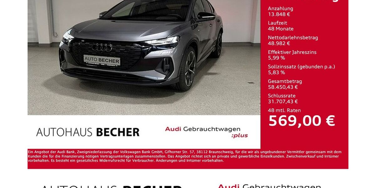 Audi Q4 e-tron 24.000 km 59.960 &euro; Wesel 46485