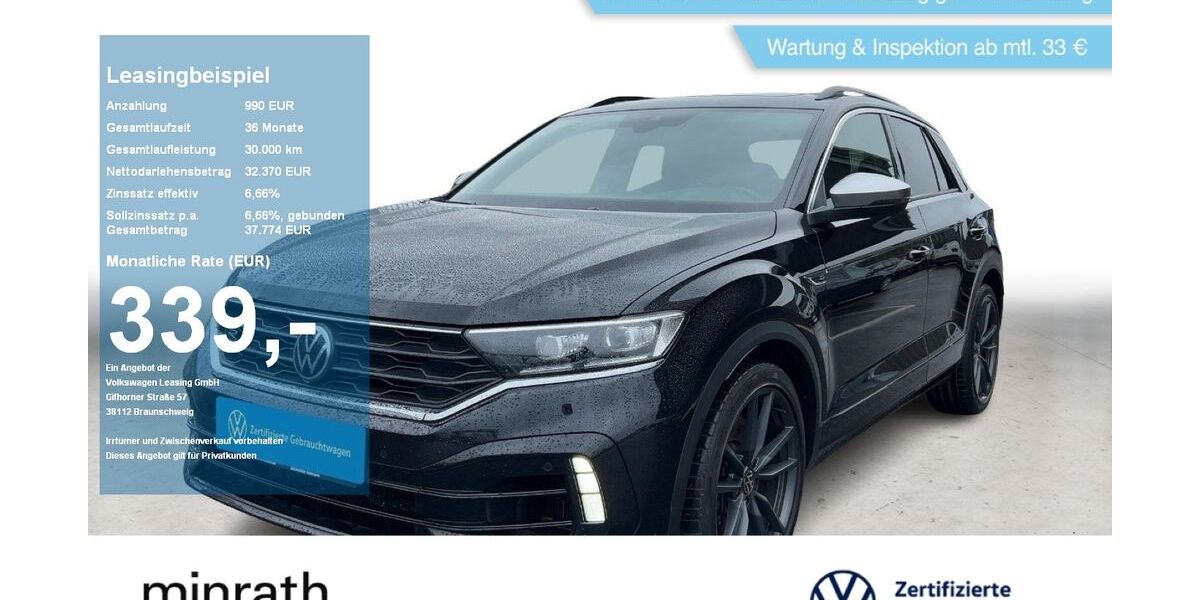 VW T-Roc 36.156 km 30.860 &euro; Moers 47441