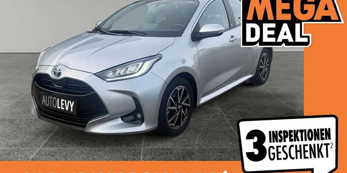 Toyota Yaris 34.418 km 18.890 &euro; Düsseldorf 40595
