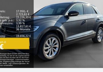 VW T-Roc 43.561 km 17.950 &euro; Duisburg 47059
