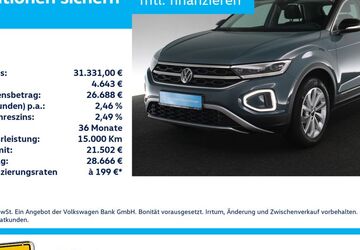 VW T-Roc 16.698 km 30.992 &euro; Krefeld 47803